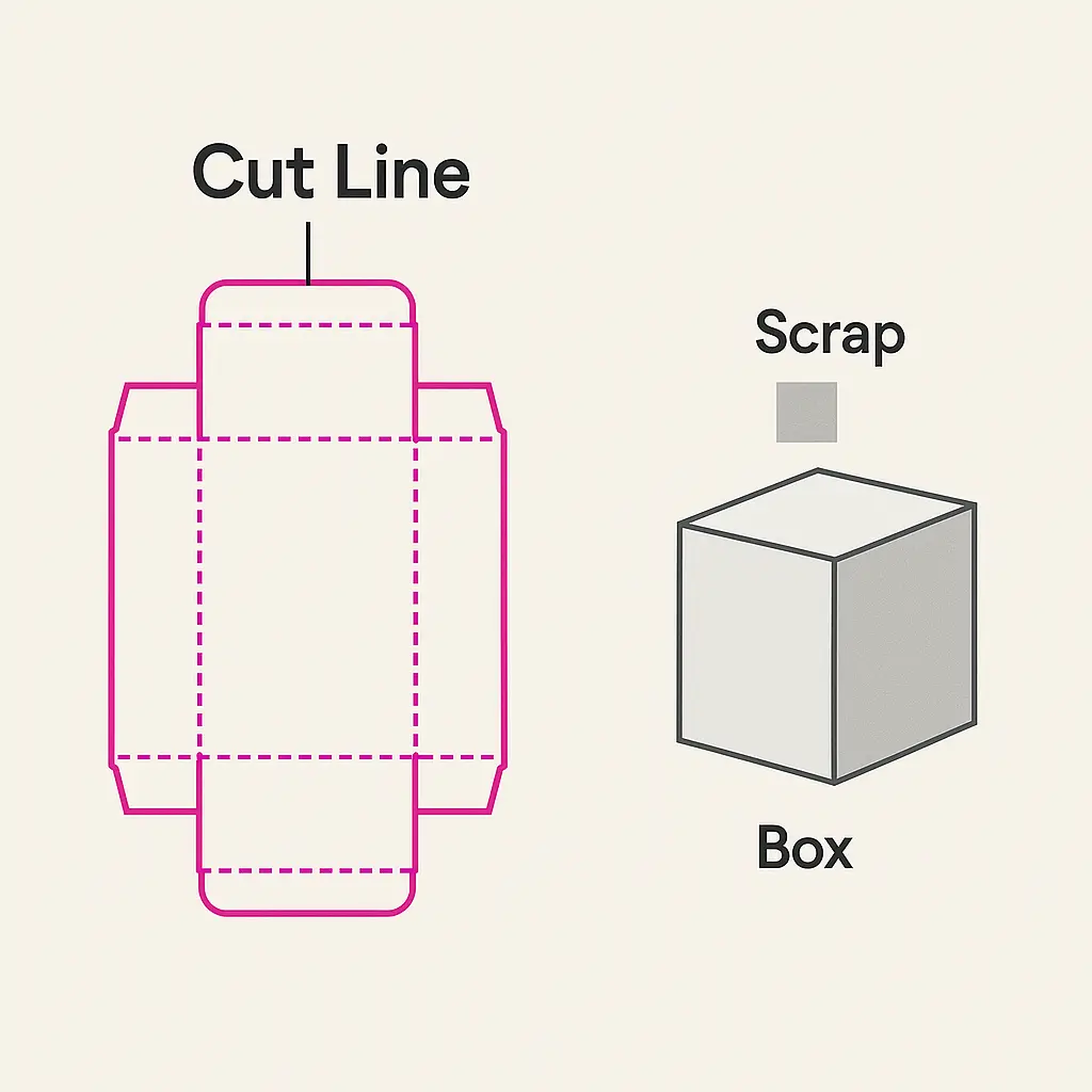 Cut (Trim) Line — The Shape Setter